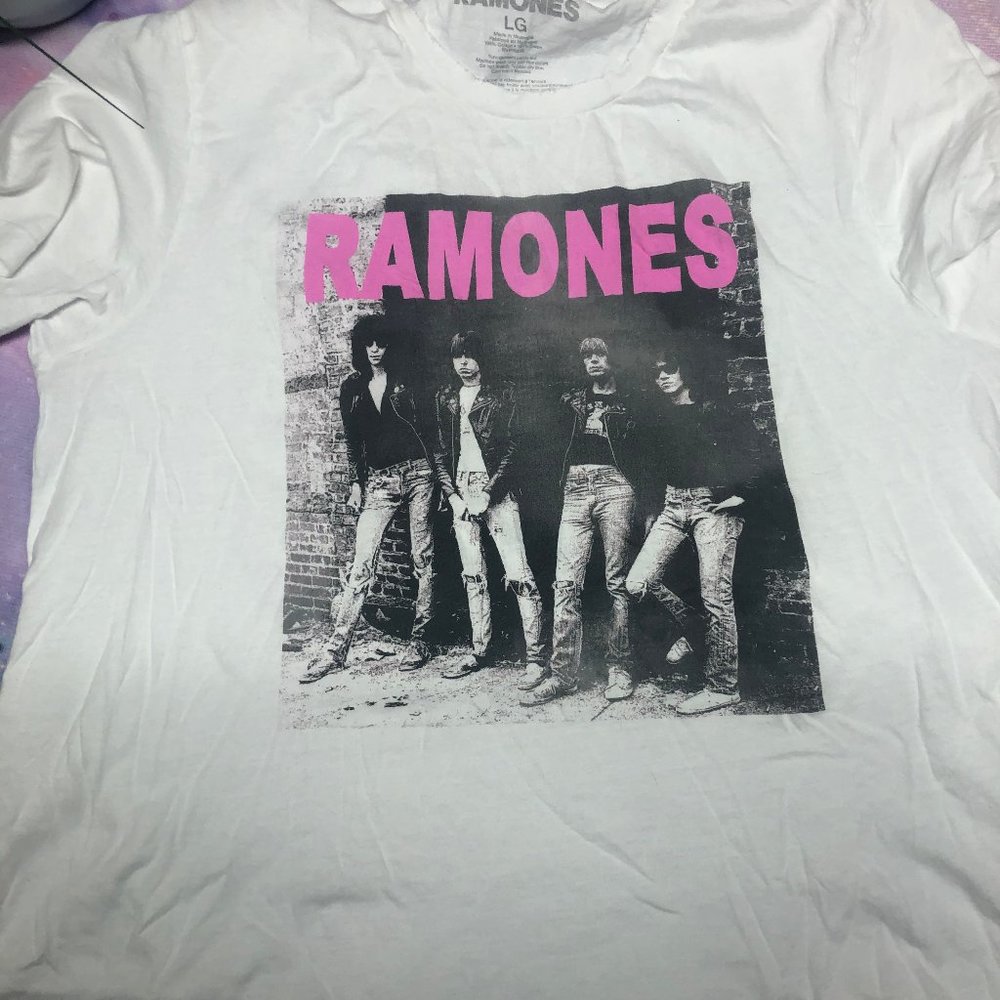 Ramones T-Shirt Crop